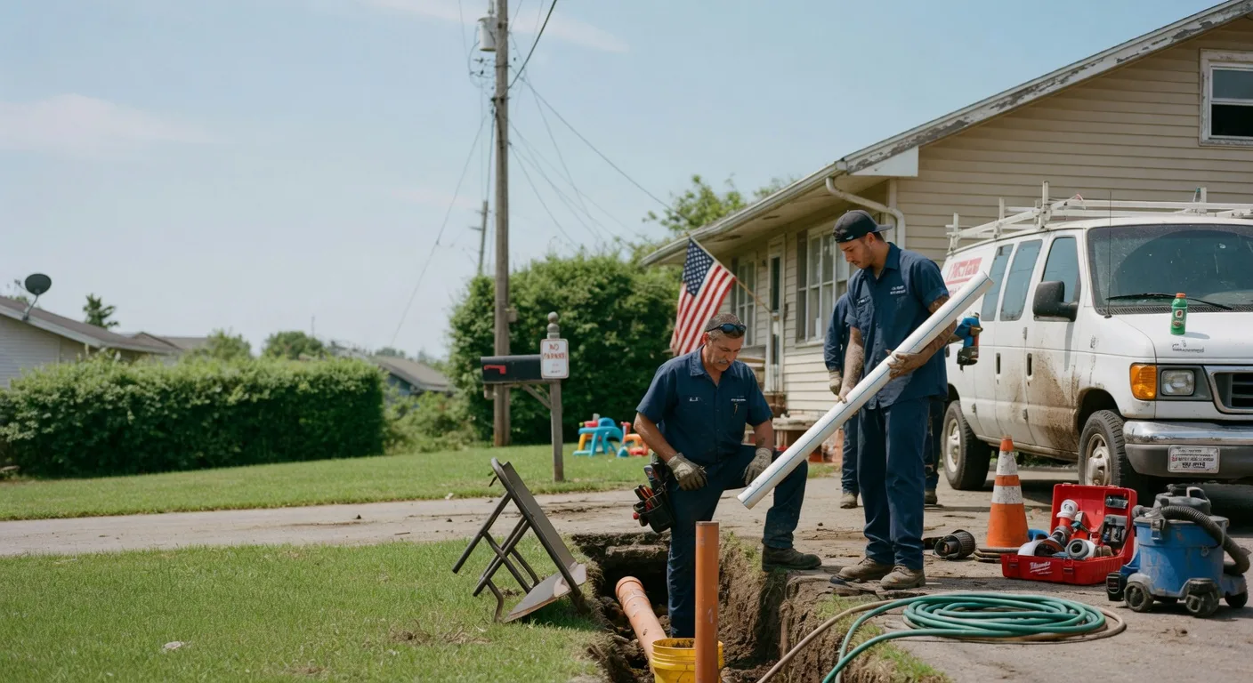 Drain Cleaning in Earlham, IA near me